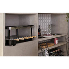 Grill Elétrico Artgrill Giratório Platinum Aço Carbono Bivolt com 4 Espetos 58x45cm Artmill