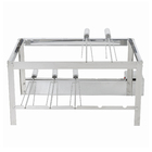 Grill Elétrico Artgrill Giratório Platinum Aço Inox 430 Bivolt com 5 Espetos 70cmx45cm Artmill