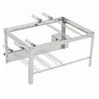 Grill Elétrico Artgrill Giratório Platinum Aço Inox 430 Bivolt com 5 Espetos 70cmx45cm Artmill