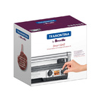 Grill Elétrico Tramontina By Breville Smart Em Aço Inox Preto