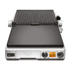 Grill Elétrico Tramontina By Breville Smart Em Aço Inox Preto