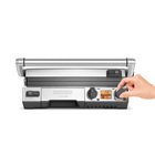 Grill Elétrico Tramontina By Breville Smart Em Aço Inox Preto