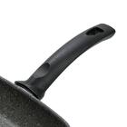 Grill Em Aluminio 28cm Capri Granitium Antiaderente Ballarini