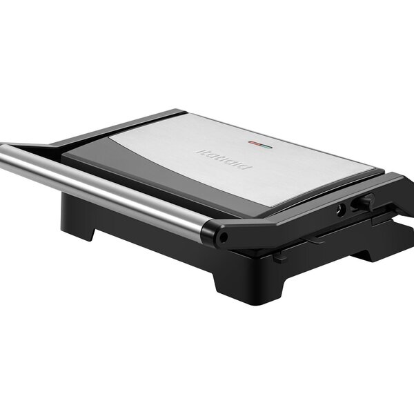 Grill Essencial 1.000w Inox 127v Com 3 Aberturas Itatiaia