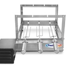 Grill Giratorio Churrasqueira Inox 3 Espetos Motor Weg Bivolt