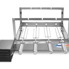Grill Giratorio Churrasqueira Inox 4 Espetos Motor Weg Bivolt