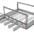 Grill Giratorio Churrasqueira Inox 5 Espetos Motor Weg Bivolt