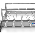 Grill Giratorio Churrasqueira Inox 5 Espetos Motor Weg Bivolt