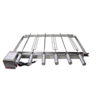 Grill Giratório Inox 6 Espetos Churrasqueiras Pré Moldada Iss