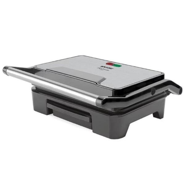 Grill Inox Mallory Asteria Compact 220v Preto