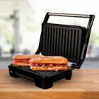 Grill Inox Mallory Asteria Compact 220v Preto