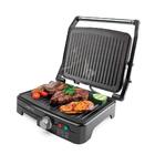 Grill Mallory Asteria Preto E Inox - 220 Volts