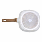 Grill Mimo Ps24gm Quadrado 24 Cm Baquelite Branco