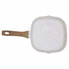 Grill Mimo Ps24gm Quadrado 24 Cm Baquelite Branco