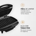 Grill Mondial G-07 Premium Max Grill Com Espátula E Bandeja C