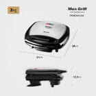 Grill Mondial G-07 Premium Max Grill Com Espátula E Bandeja C