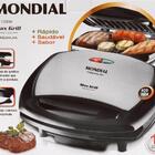 Grill Mondial G-07 Premium Max Grill Com Espátula E Bandeja C