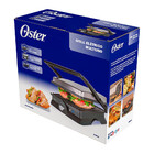 Grill Oster Ogrl210 Abertura 180   - Ogrl210 Inox/preto 110 V