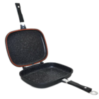 Grill Para Fogão Grill Alumínio Injetado Preto Mta