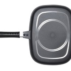 Grill Para Fogão Grill Alumínio Injetado Preto Mta