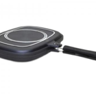 Grill Para Fogão Grill Alumínio Injetado Preto Mta