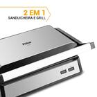 Grill Pgr32 Philco Revestimento Antiaderente 220v