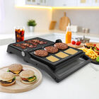 Grill Philco 2 Em 1 Chapas Removíveis E Abertura 180° Pgr50a