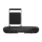 Grill Philco Pgr31 2 Em 1 Inox / Preto 220v