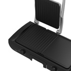 Grill Philco Pgr31 2 Em 1 Inox / Preto 220v