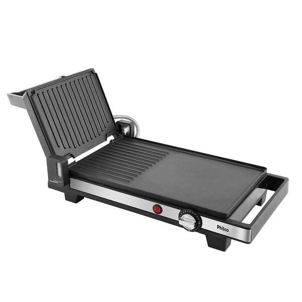 Grill Press 3 Em 1 Philco 220v Pgr02p