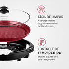 Grill Redondo Cook   Grill 40 Mondial Preto 1270w G-03-rc 110
