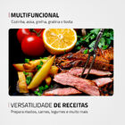 Grill Redondo Cook   Grill 40 Mondial Preto 1270w G-03-rc 110