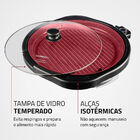 Grill Redondo Cook   Grill 40 Mondial Preto 1270w G-03-rc 220