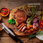 Grill Redondo T.vidro 40cm Mondial 1270w - 1470-08