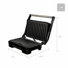 Grill Sanduicheira Mallory Chefpro 900w Black Inox Antiaderen