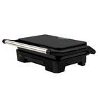Grill Sanduicheira Mallory Chefpro 900w Black Inox Antiaderen