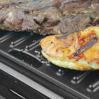 Grill Sanduicheira Mallory Chefpro 900w Black Inox Antiaderen