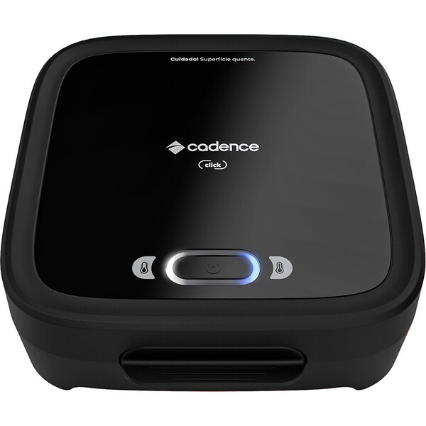 Grill Sanduicheira San400 Quadrada Com Sistema De Fechamento