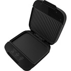 Grill Sanduicheira San400 Quadrada Com Sistema De Fechamento