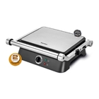 Grill Semp Com Abertura 180º Hype Style Inox Gr8019pt 1270w 1