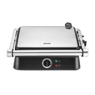 Grill Semp Com Abertura 180º Hype Style Inox Gr8019pt 1270w 1
