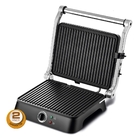Grill Semp Com Abertura 180º Hype Style Inox Gr8019pt 1270w 1