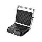 Grill Semp Com Abertura 180º Hype Style Inox Gr8019pt 1270w 1