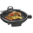 Grill Suggar Petisco Preto 220v Gr3032pt