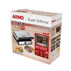 Grill Super Grill Inox Xl E Abertura De 180° Ggra Super Grill