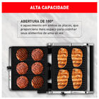 Grill Super Grill Inox Xl E Abertura De 180° Ggra Super Grill