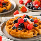 Grill Waffle Mondial 1200 Watts Chapas Antiaderentes - Gw-01