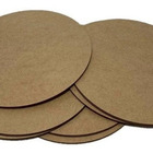Grupo Com 40 Unid  Redondo  Base Mdf