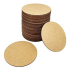 Grupo Com 40 Unid  Redondo  Base Mdf