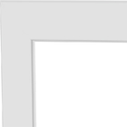 GUAR BCO LISO 45º 215X95PTA GIR LAM ID